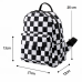 Mini plecak w szachownicę (A-139)